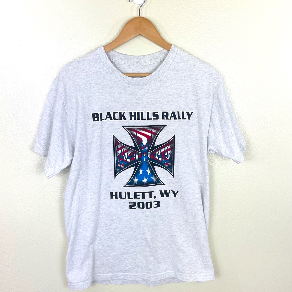 2003 black hills rally Wyoming tee